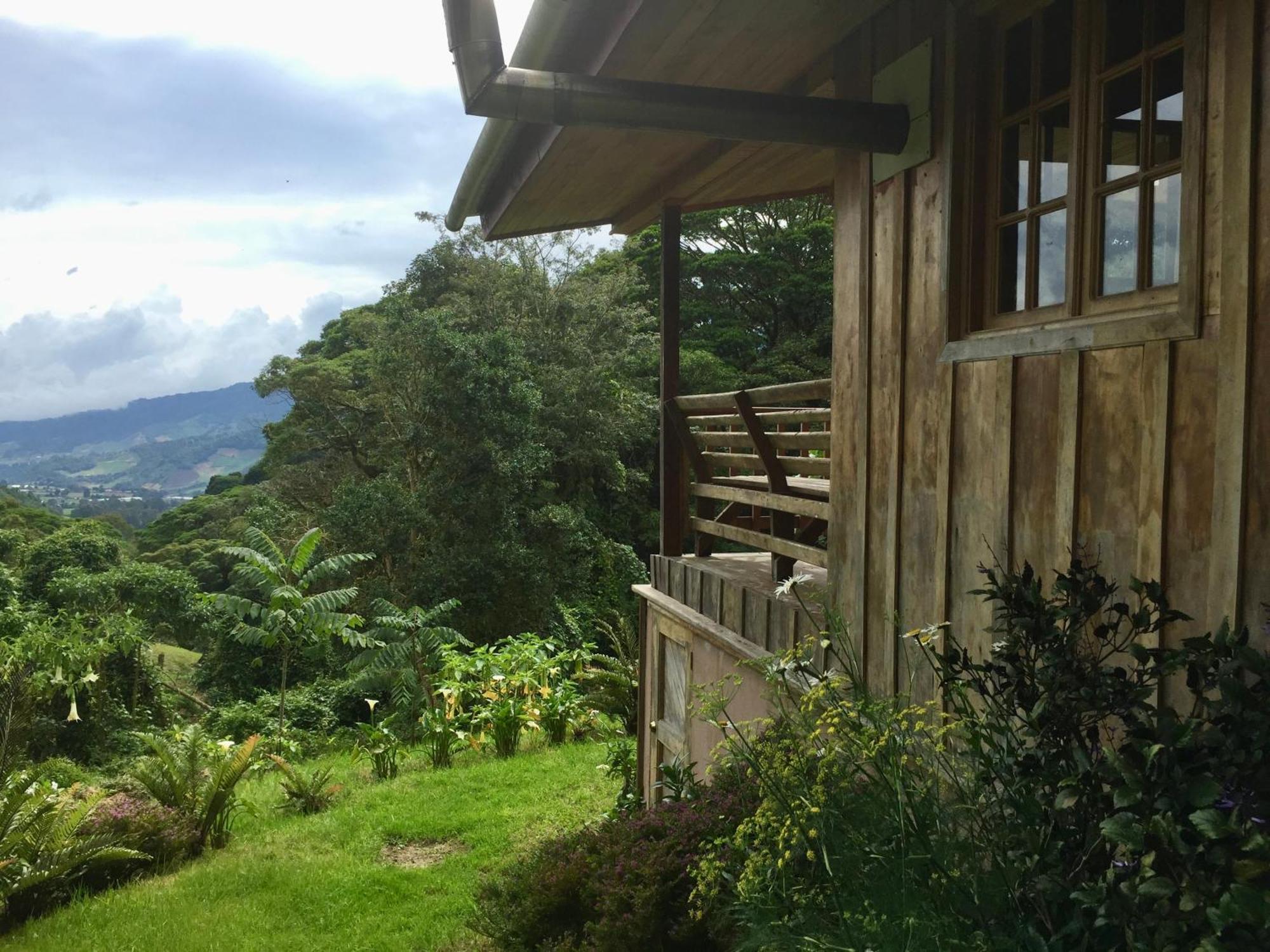 Los Quetzales Ecolodge & Spa Cerro Punta Eksteriør bilde