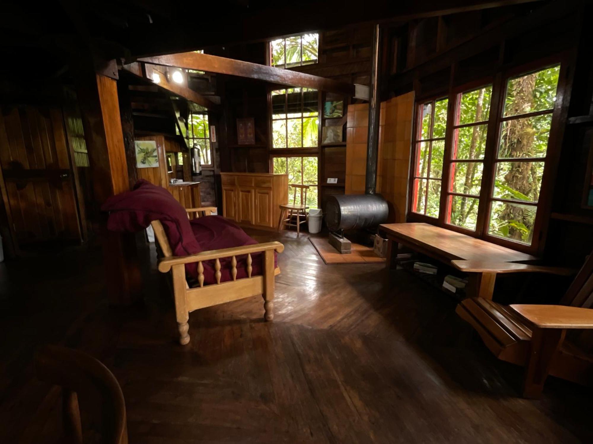 Los Quetzales Ecolodge & Spa Cerro Punta Eksteriør bilde