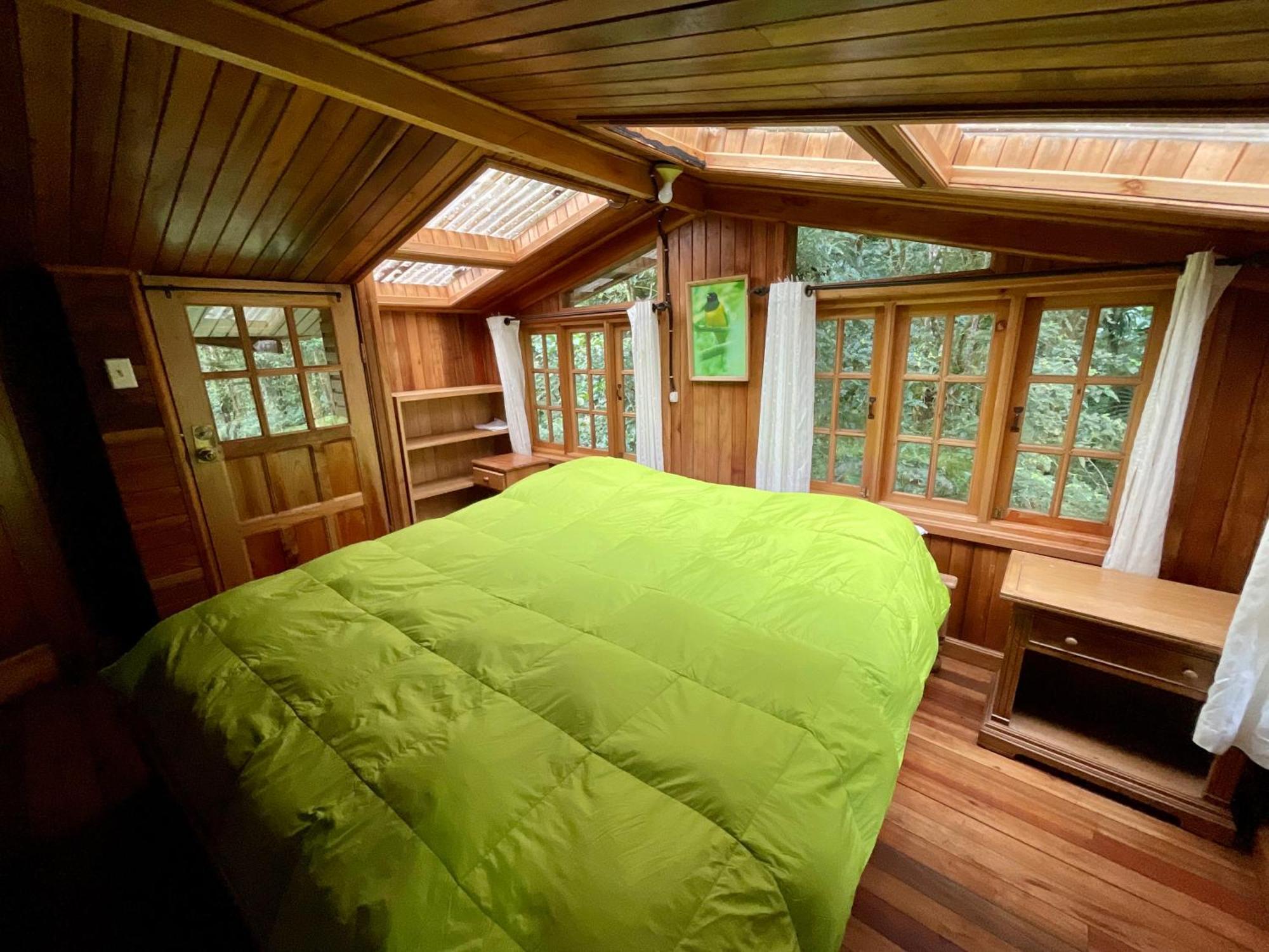 Los Quetzales Ecolodge & Spa Cerro Punta Eksteriør bilde