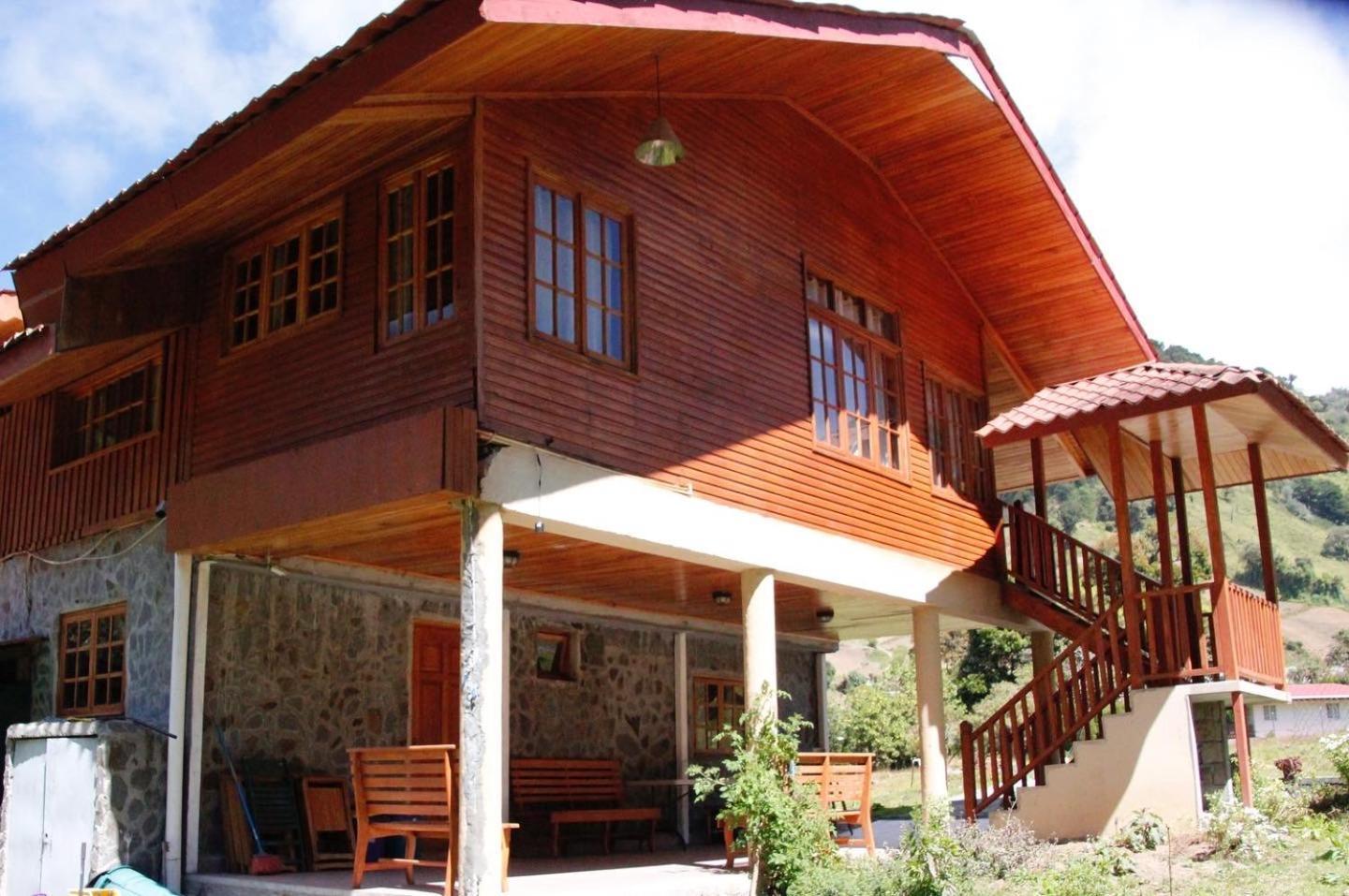 Los Quetzales Ecolodge & Spa Cerro Punta Eksteriør bilde