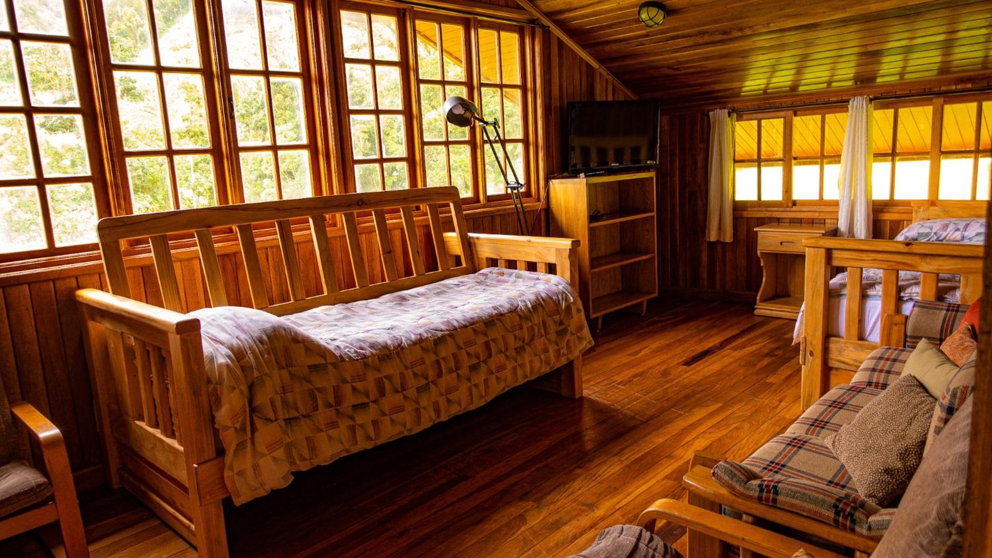 Los Quetzales Ecolodge & Spa Cerro Punta Eksteriør bilde