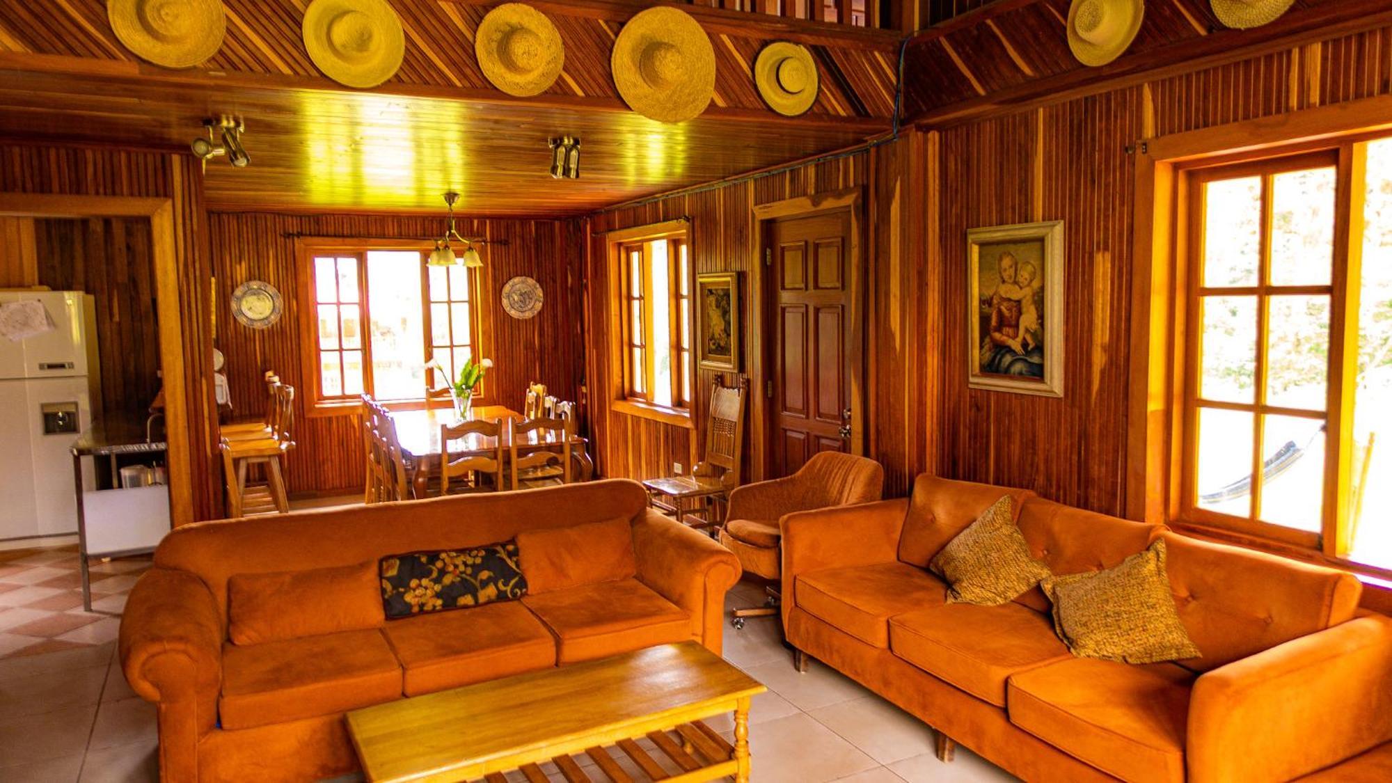 Los Quetzales Ecolodge & Spa Cerro Punta Eksteriør bilde