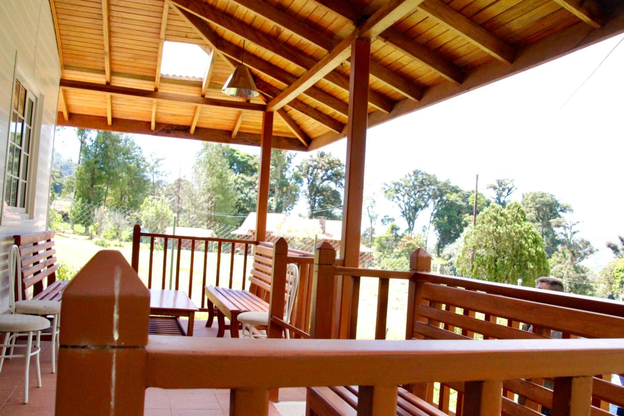 Los Quetzales Ecolodge & Spa Cerro Punta Eksteriør bilde