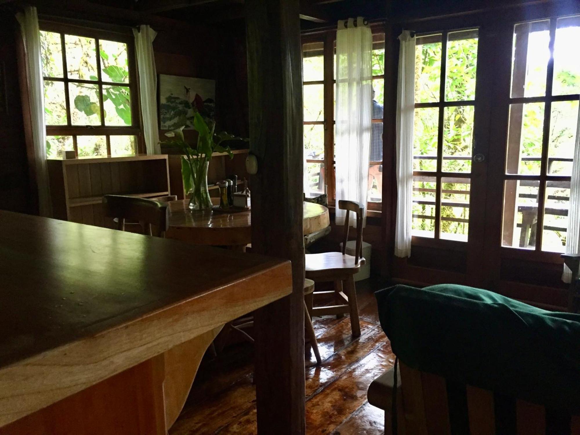 Los Quetzales Ecolodge & Spa Cerro Punta Eksteriør bilde