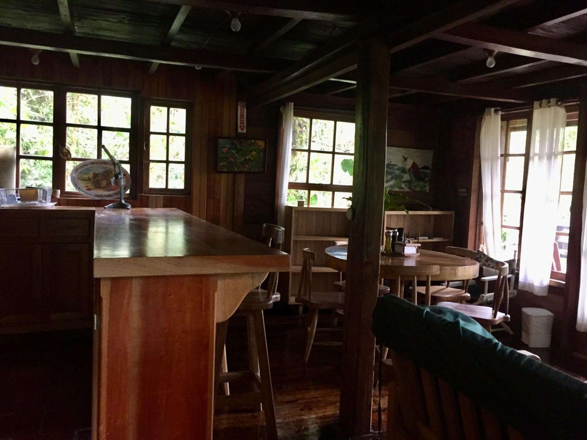 Los Quetzales Ecolodge & Spa Cerro Punta Eksteriør bilde
