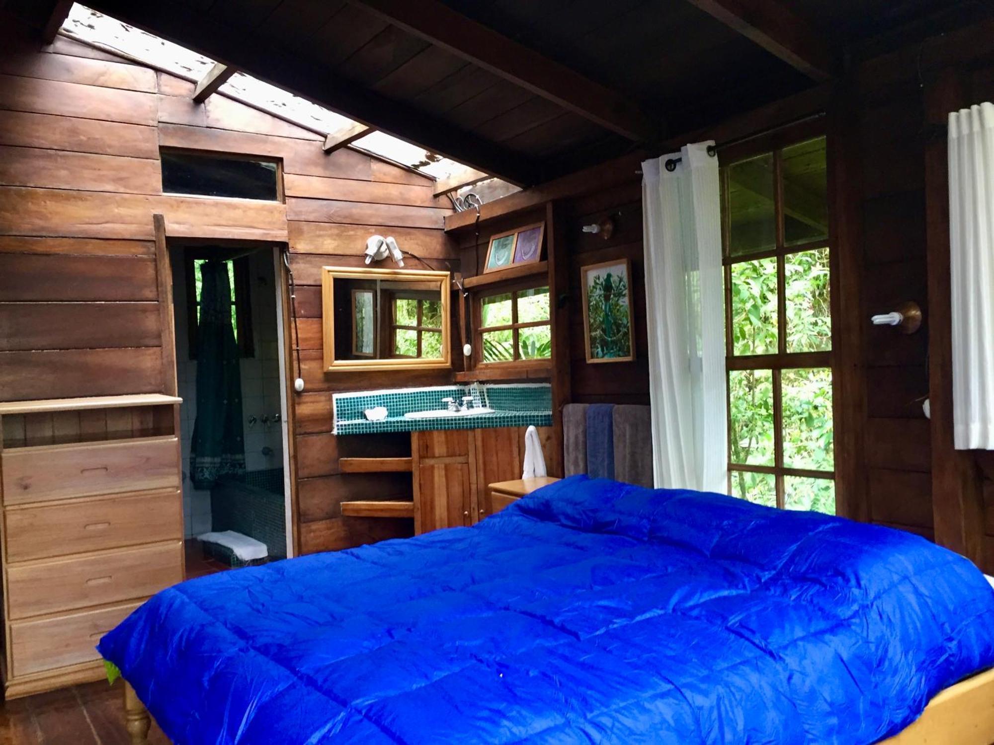 Los Quetzales Ecolodge & Spa Cerro Punta Eksteriør bilde