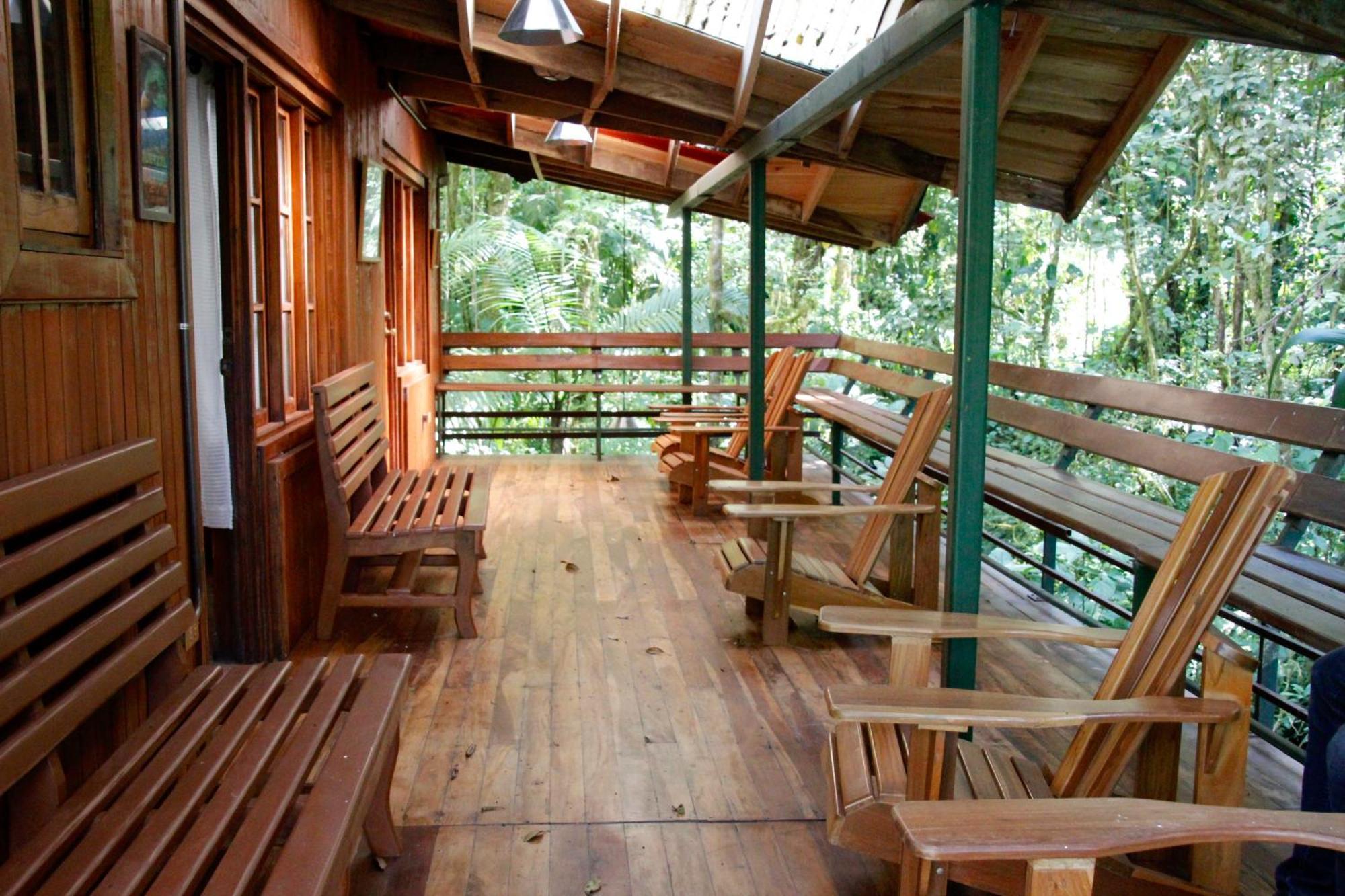 Los Quetzales Ecolodge & Spa Cerro Punta Eksteriør bilde