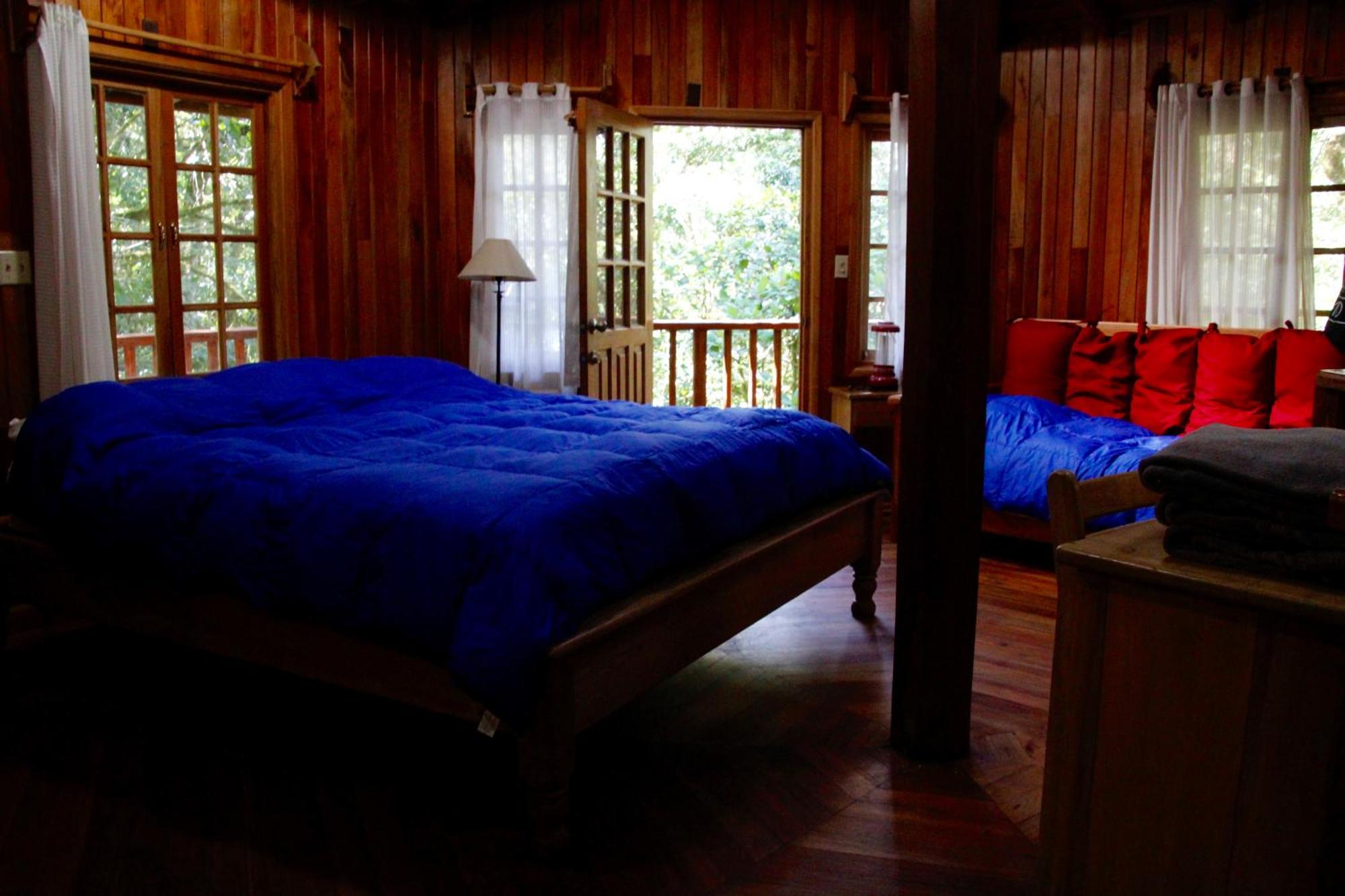 Los Quetzales Ecolodge & Spa Cerro Punta Eksteriør bilde