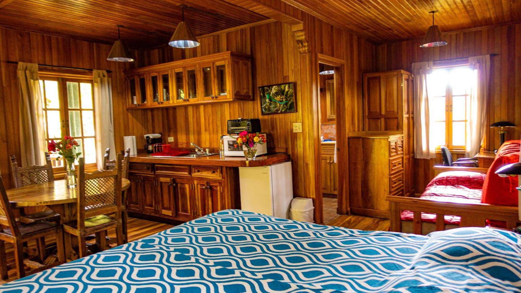 Los Quetzales Ecolodge & Spa Cerro Punta Eksteriør bilde