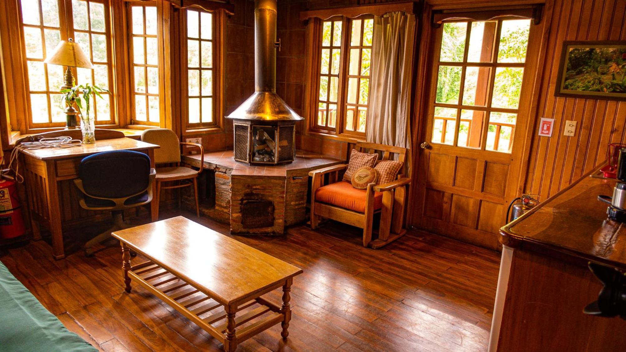 Los Quetzales Ecolodge & Spa Cerro Punta Eksteriør bilde