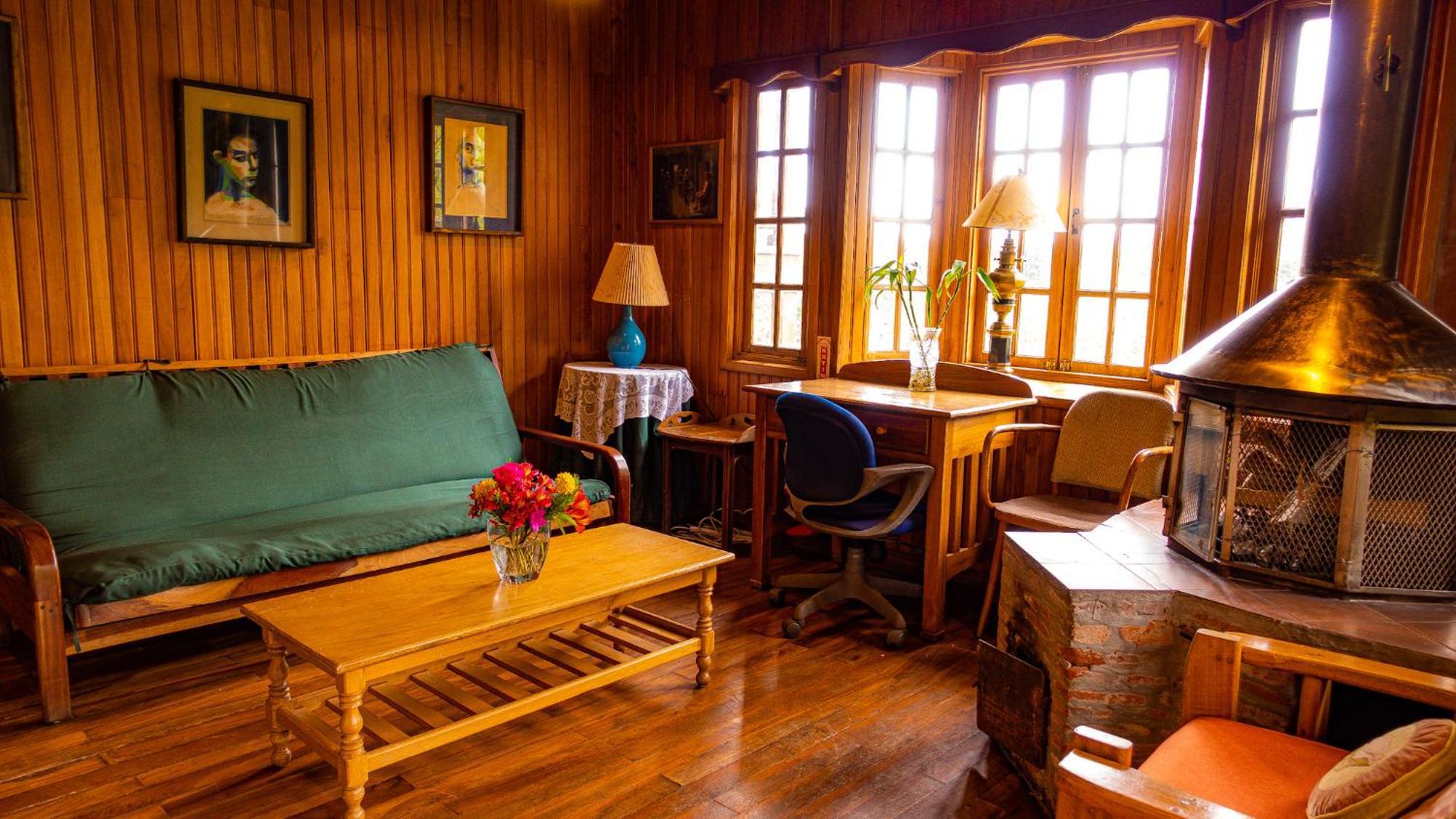 Los Quetzales Ecolodge & Spa Cerro Punta Eksteriør bilde