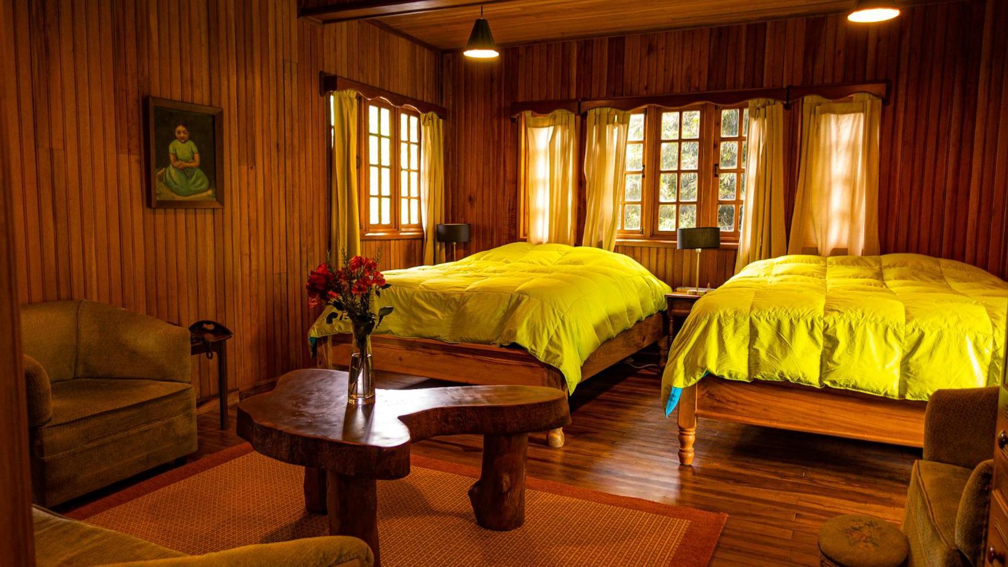 Los Quetzales Ecolodge & Spa Cerro Punta Eksteriør bilde