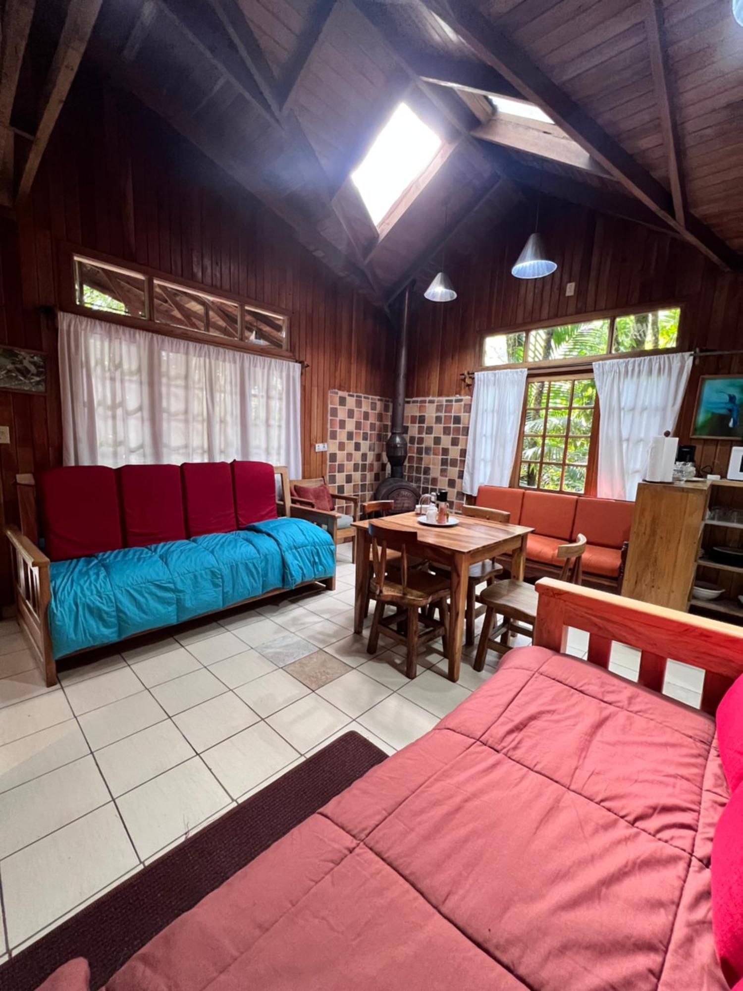 Los Quetzales Ecolodge & Spa Cerro Punta Eksteriør bilde